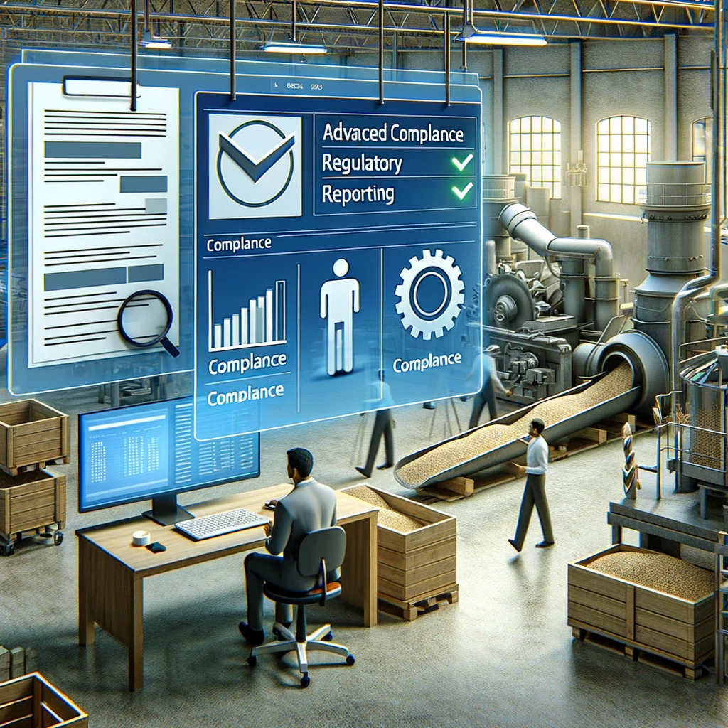 ERP Software: Streamlining Compliance & Reporting for Rice Mills - Cover Image